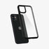 075CS27135 - iPhone 11 Pro Max Case Ultra Hybrid in crystal clear showing the back